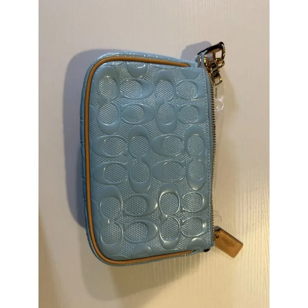 NWT B10-011Coach CEM98 Nolita 19 In Signature Leather With Charms Smooth Leather